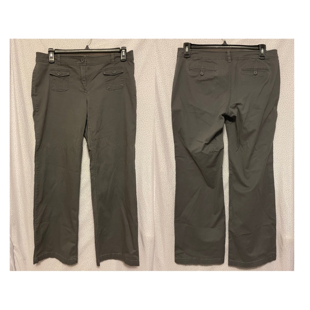 New York and Co Wide Leg Chino y2k style
